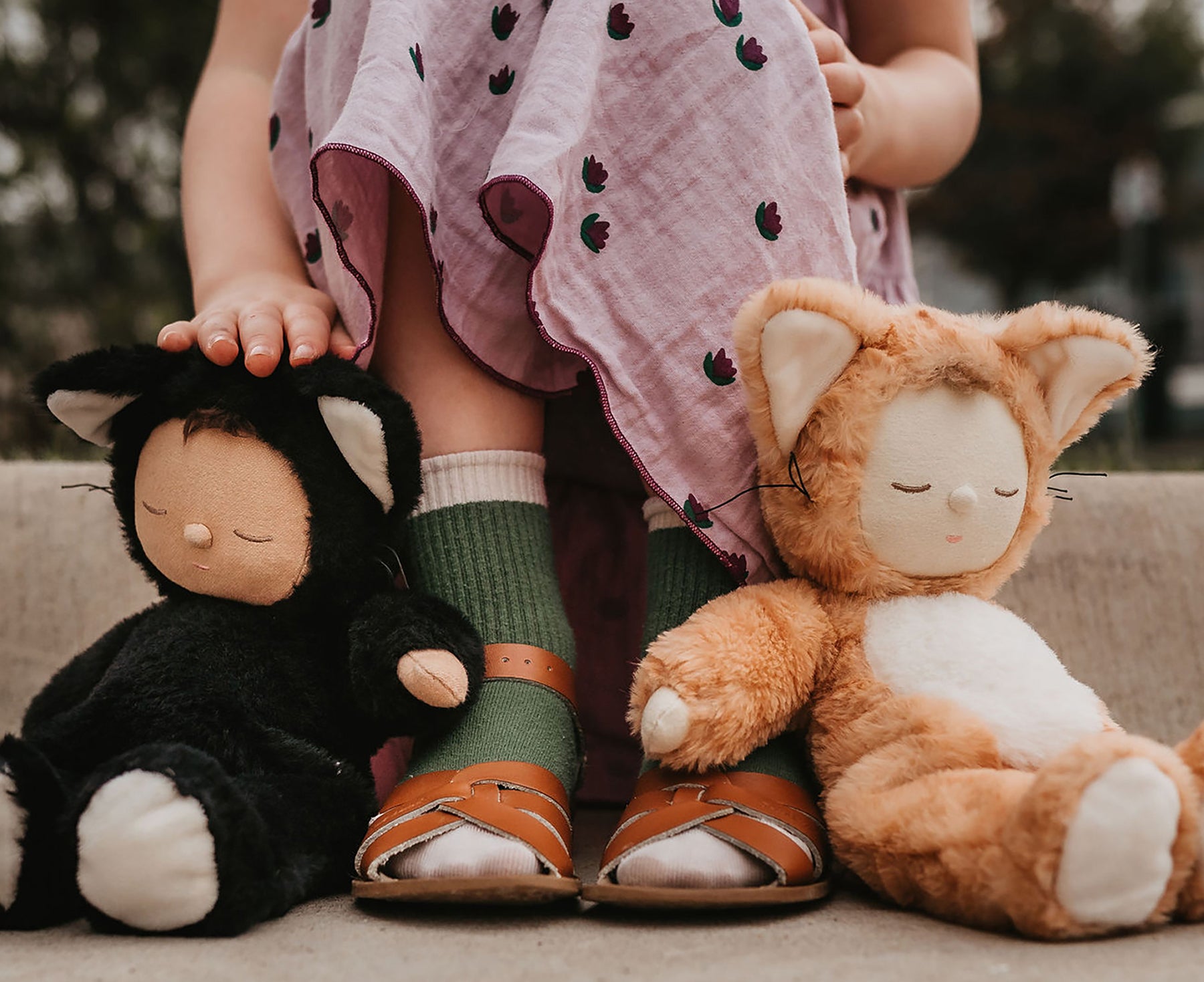 Black Cat Cozy Dinkum by Olli Ella