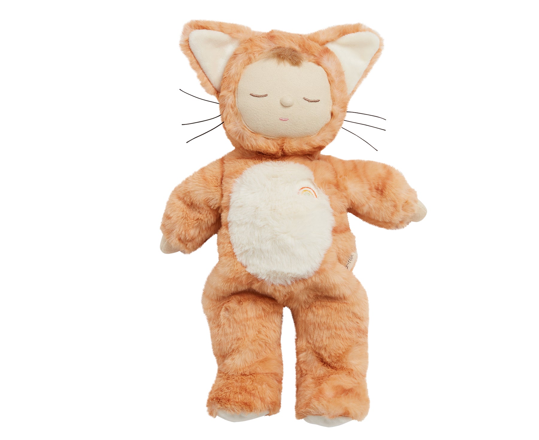 Tabby Cat Cozy Dinkum by Olli Ella