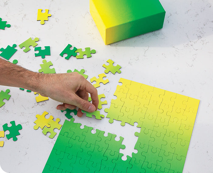 Gradient Puzzle - Small - by Areaware