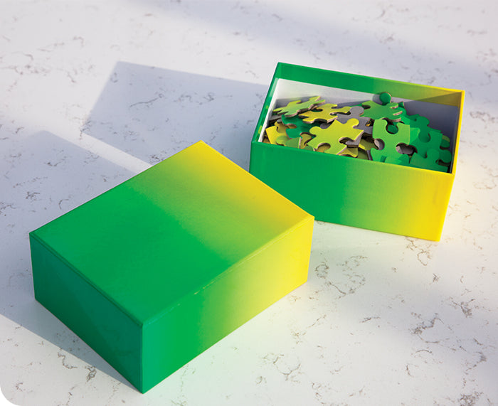 Gradient Puzzle - Small - by Areaware