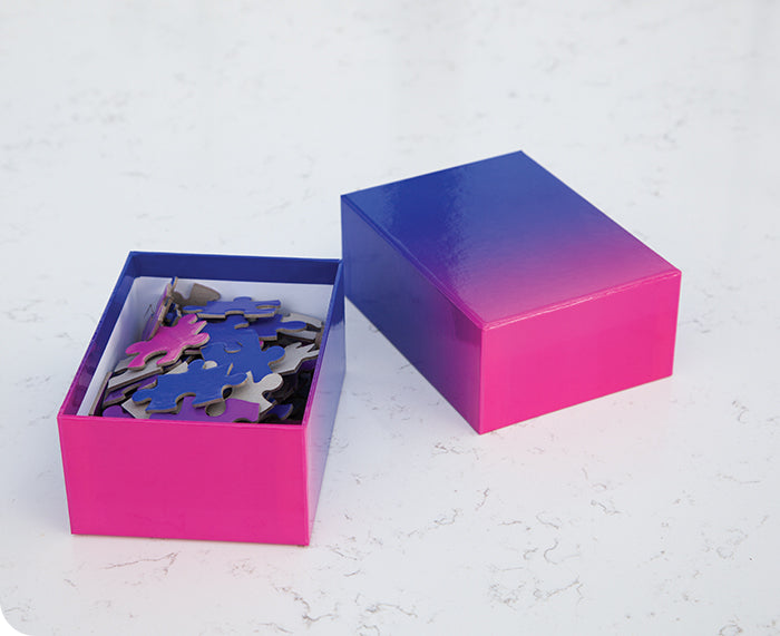 Gradient Puzzle - Small - by Areaware