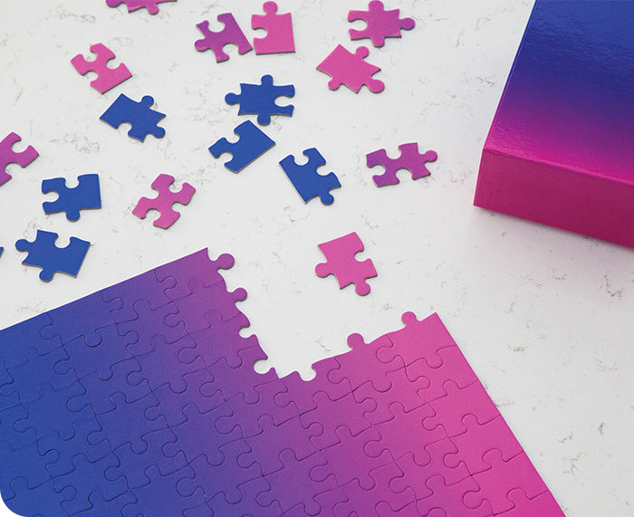 Gradient Puzzle - Small - by Areaware