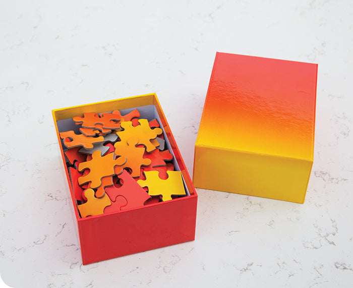 Gradient Puzzle - Small - by Areaware
