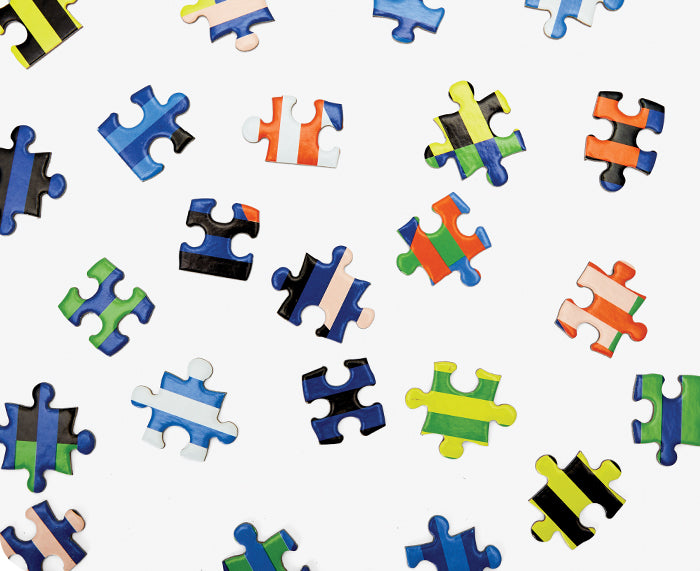 Pattern Puzzle - Lenticular - by Areaware