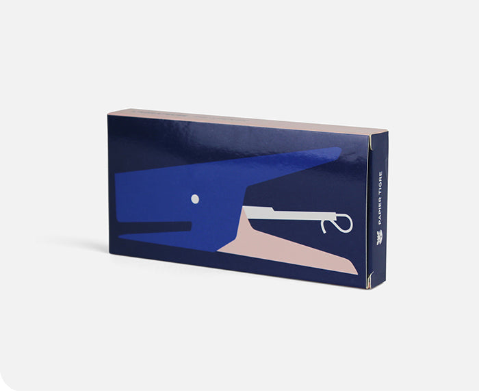 Stapler in Cobalt and Rose by Papier Tigre