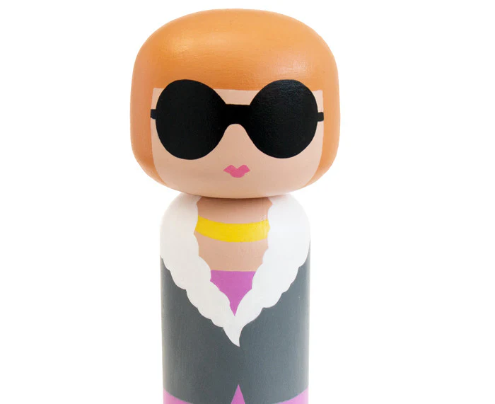 Anna Kokeshi Doll by Sketchinc.