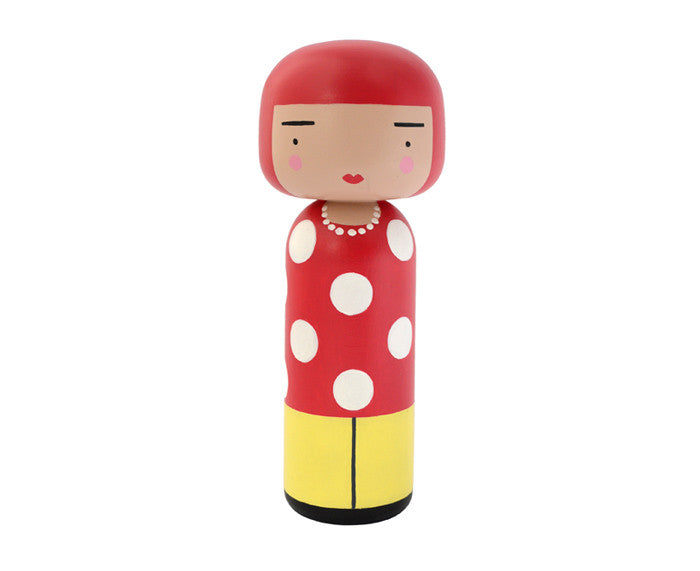 Dot Kokeshi Doll by Sketch.inc