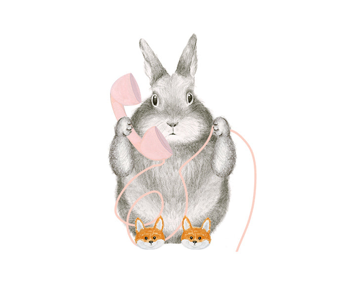 Bunny in Slippers Mother&