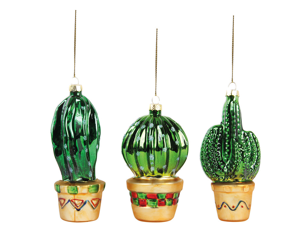 Ornament Set - Cacti - by &Klevering