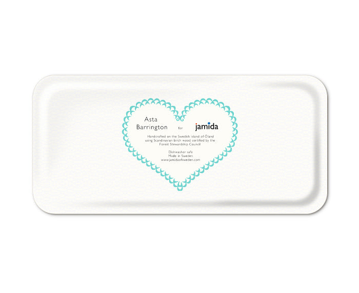 Word Rectangular Tray - Cheers - by Jamida