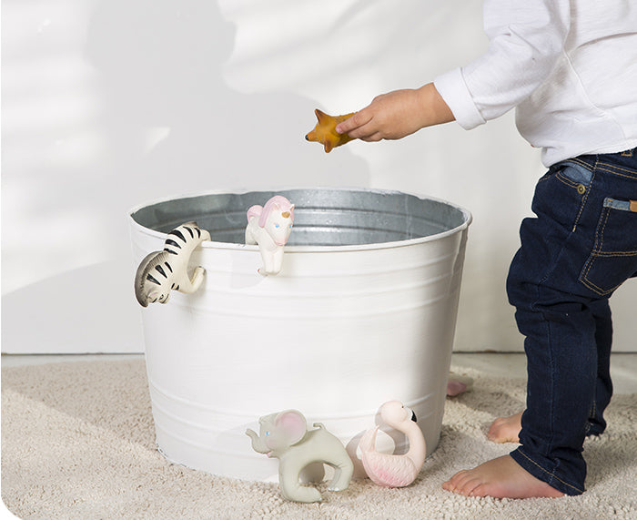 Zoe the Zebra Chewable Bracelet by Oli & Carol