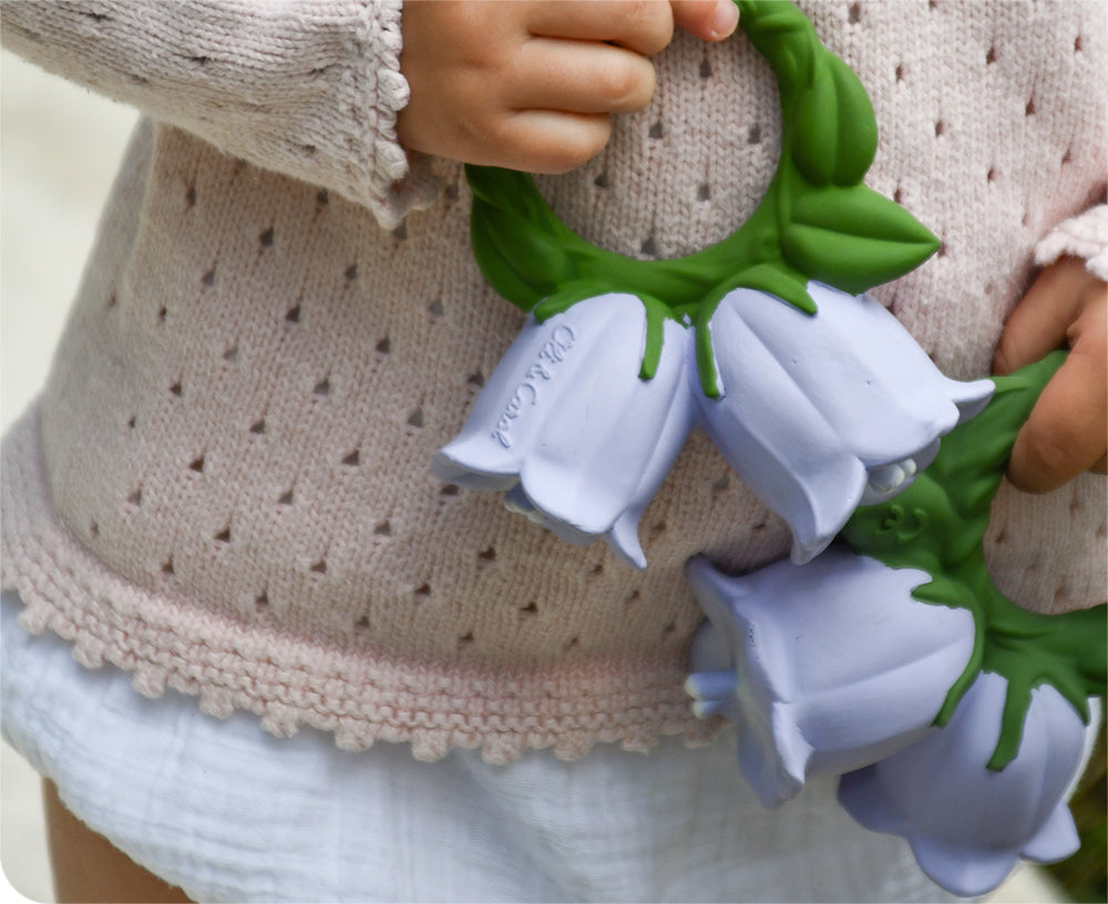Cindy Bellflower Chewable Toy by Oli & Carol
