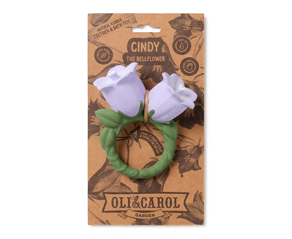Cindy Bellflower Chewable Toy by Oli & Carol