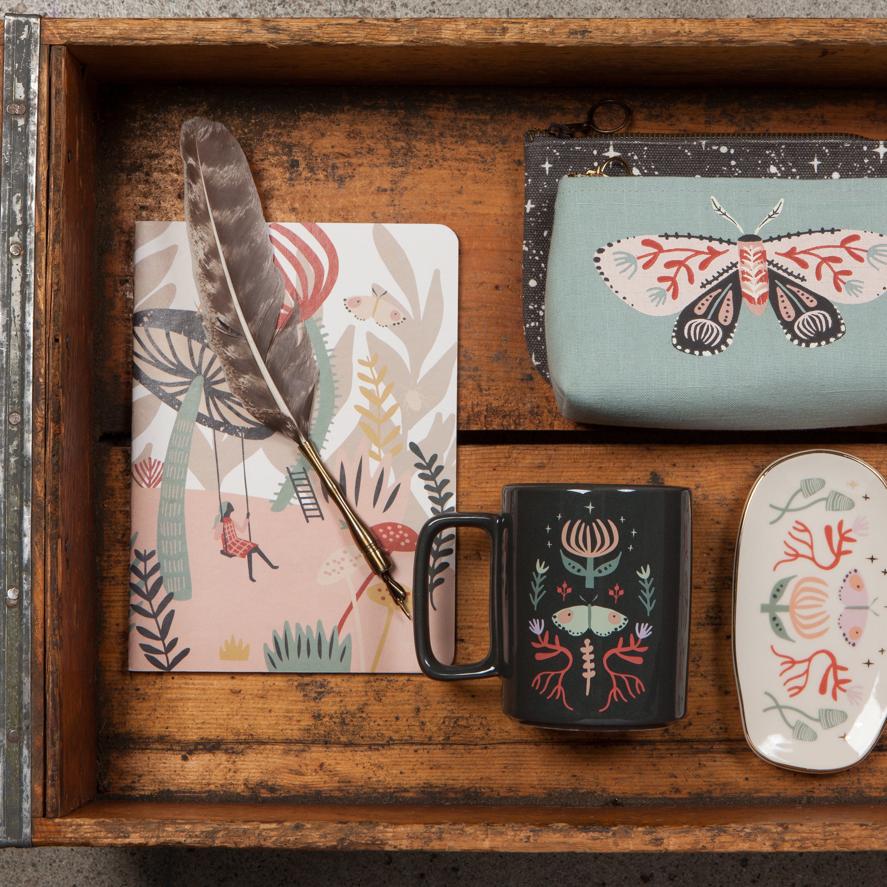 Far & Away Mug by Danica Studio