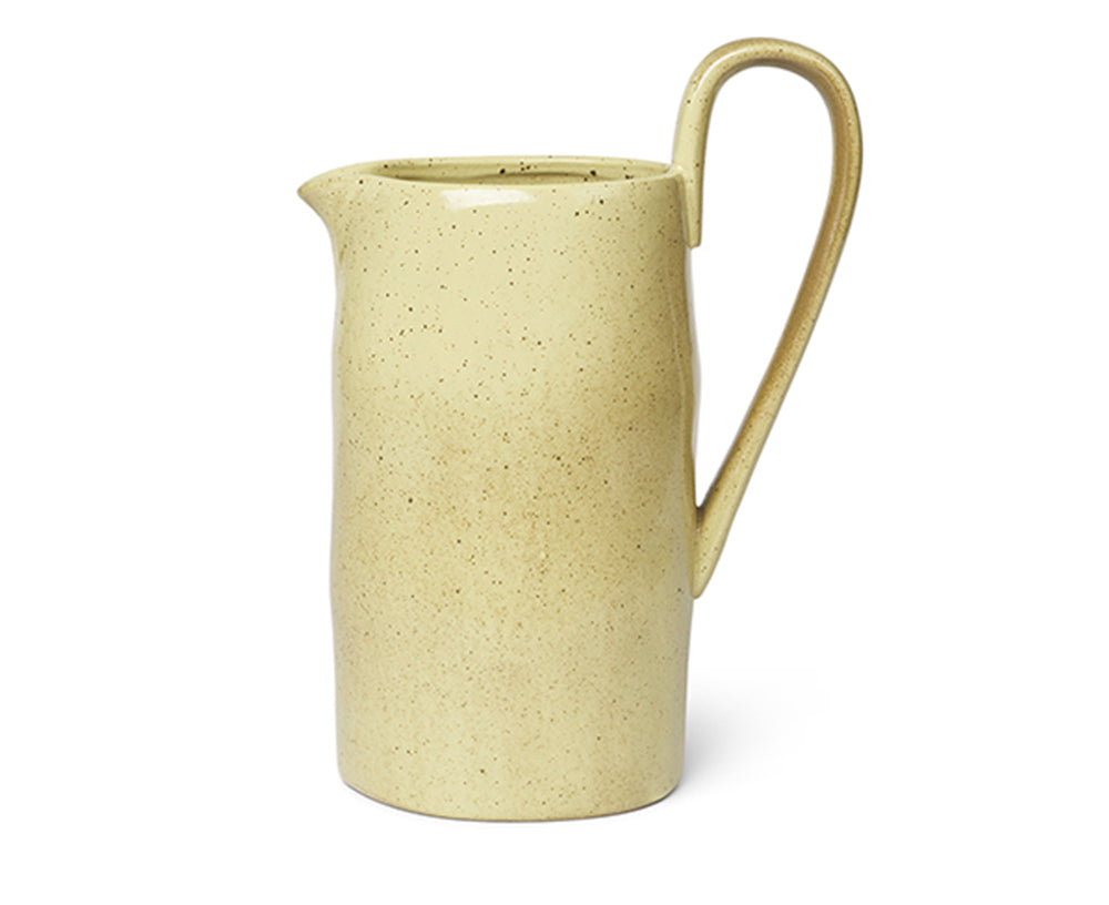 Flow Porcelain Jug by Ferm Living