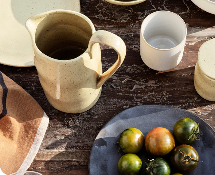 Flow Porcelain Jug by Ferm Living
