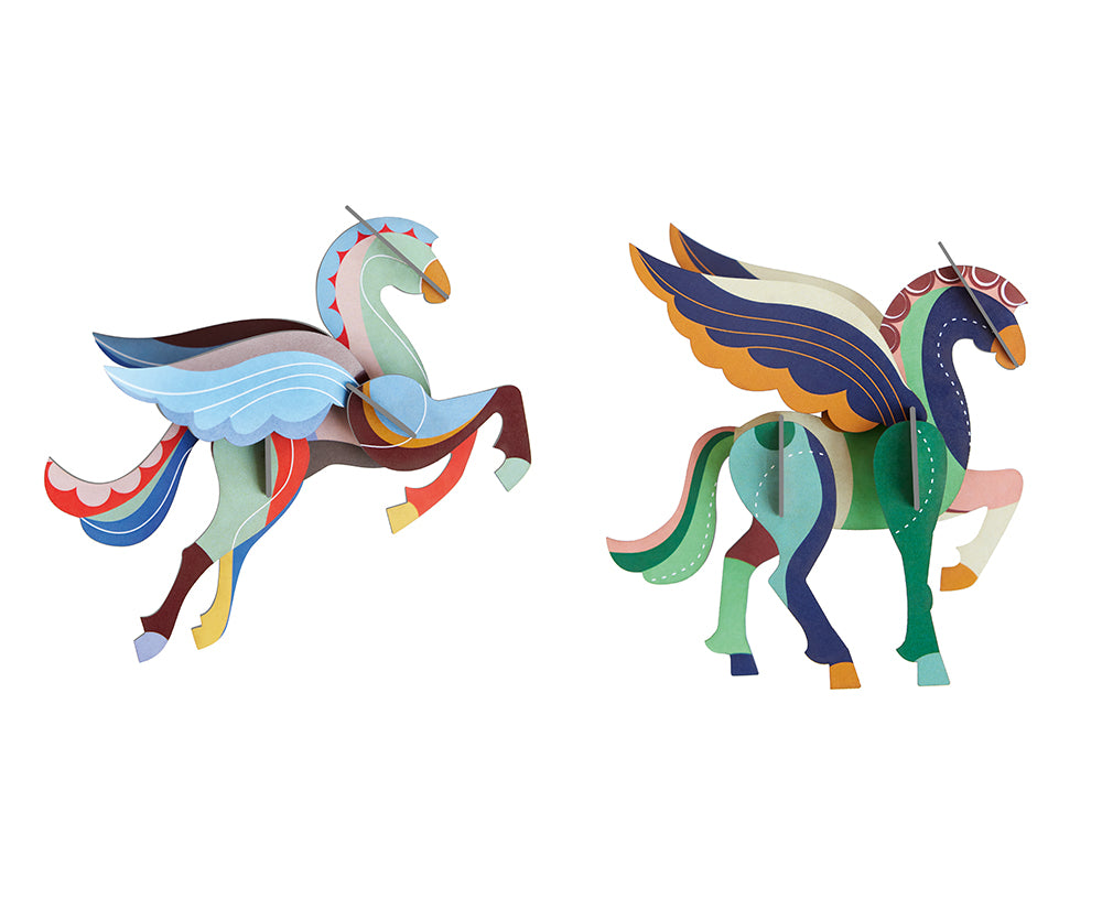 Holidays Ornaments - Flying Pegasus - by Studio Roof