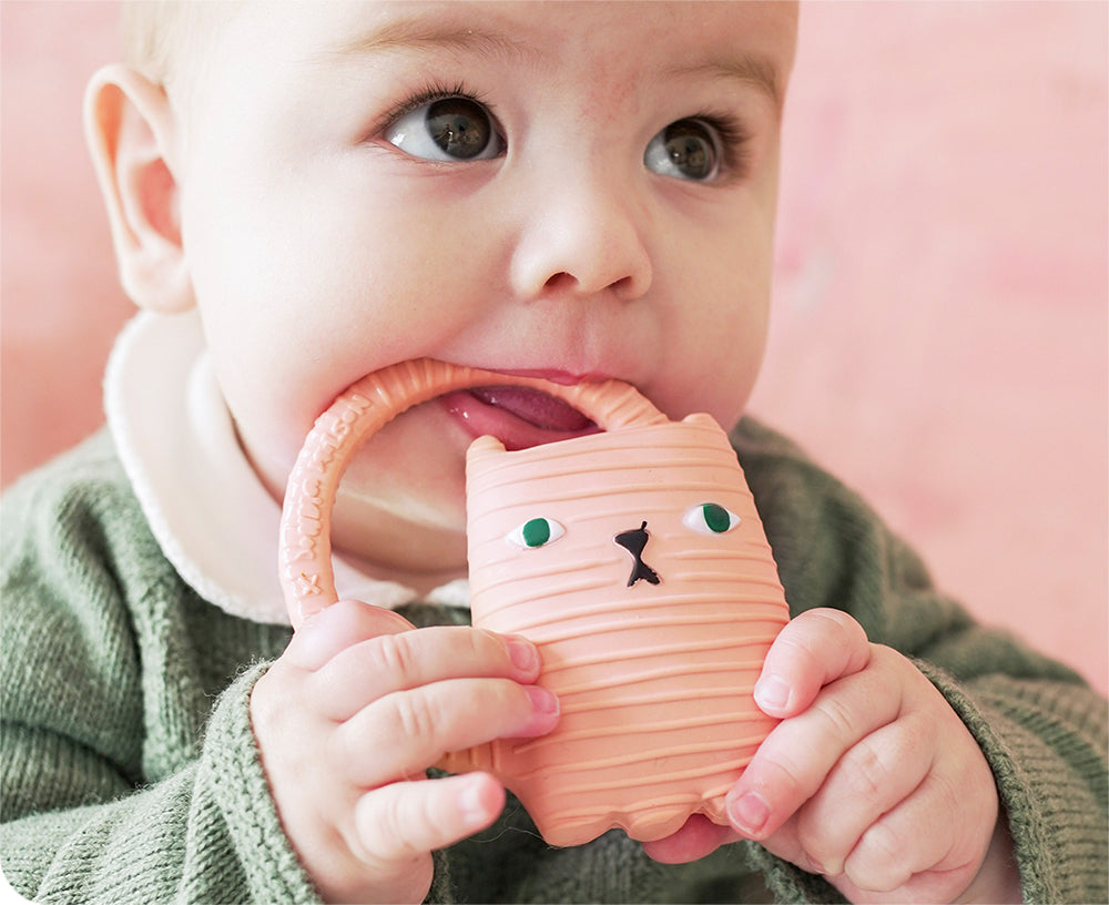 Ginge the Cat Chewable Toy by Donna Wilson X Oli & Carol
