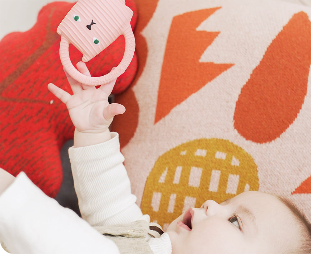 Ginge the Cat Chewable Toy by Donna Wilson X Oli & Carol