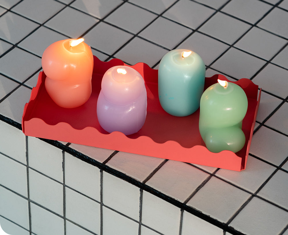 Goober Set of Mini Candles by Areaware