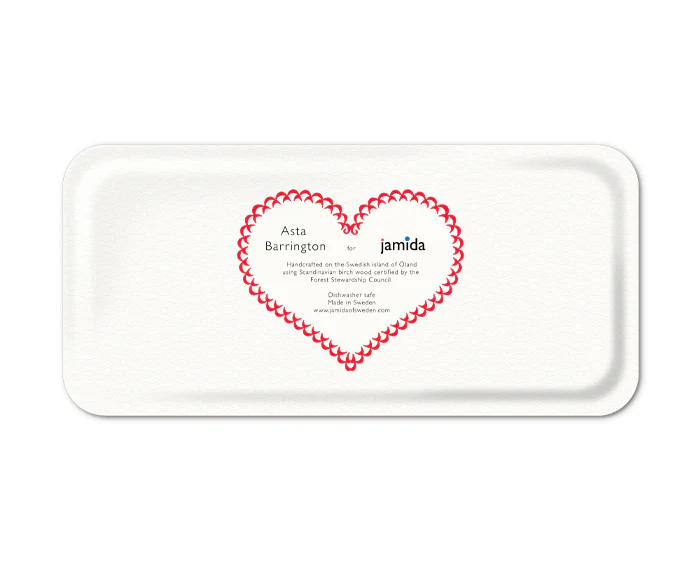Word Rectangular Tray - Happy Birthday - by Jamida
