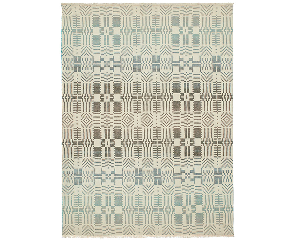 Here Comes the Rain Throw by Donna Wilson