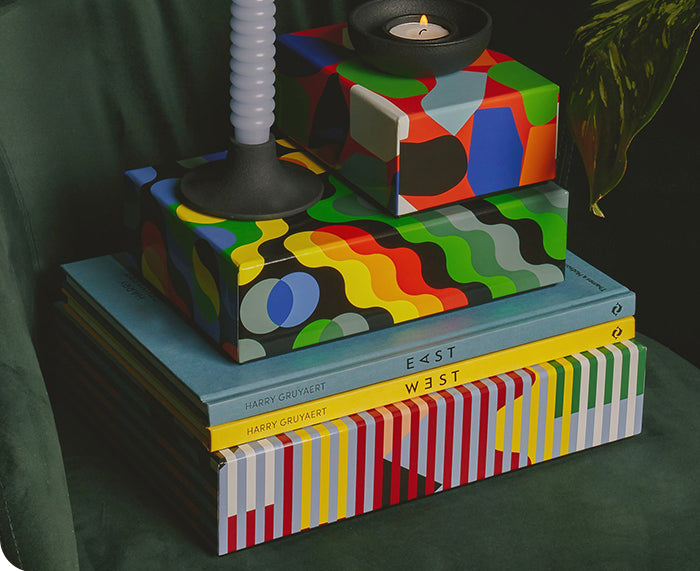 Pattern Puzzle - Large Lenticular - by Areaware