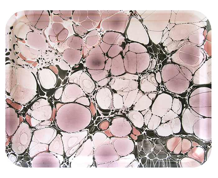 Magnolian Shades Rectangular Tray by Studio Formata