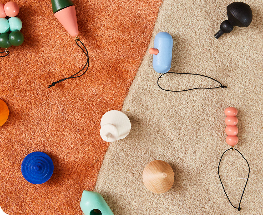 Ornament Set by Pat Kim for Areaware