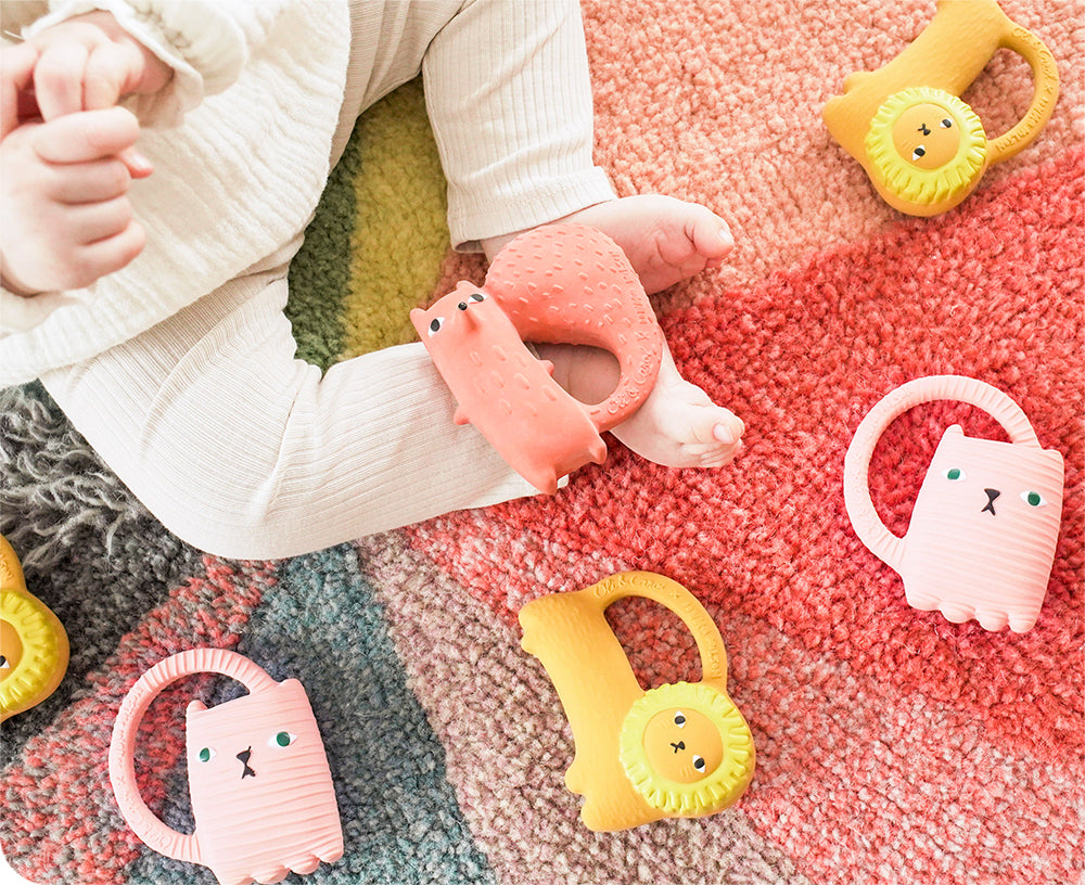 Ginge the Cat Chewable Toy by Donna Wilson X Oli & Carol