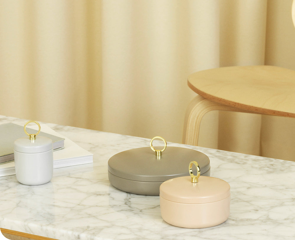 Ring Containers by Normann Copenhagen
