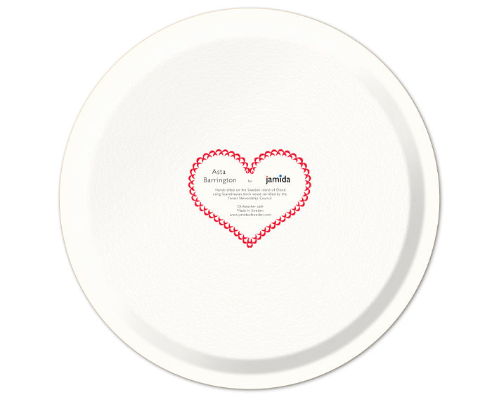 Word Round Tray - Movie Night - by Jamida