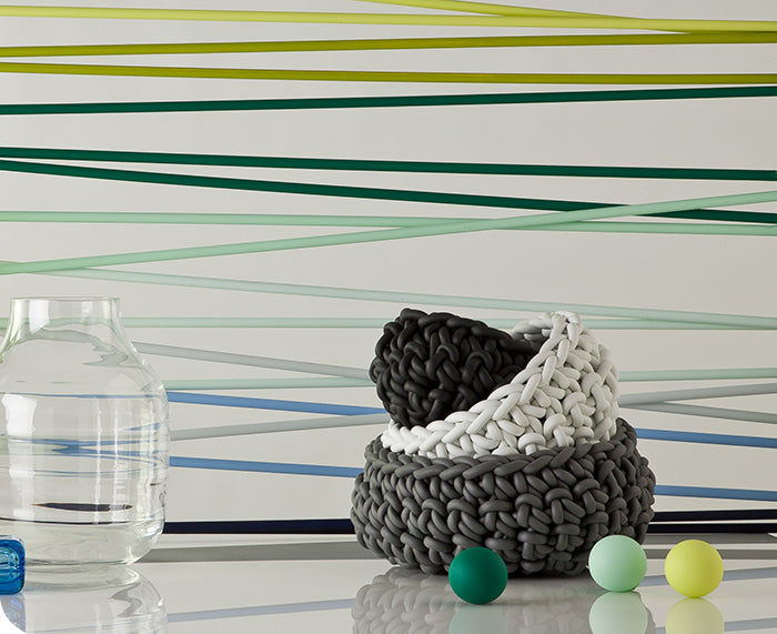 Rubber Crocheted Bowl - Small - by Neo