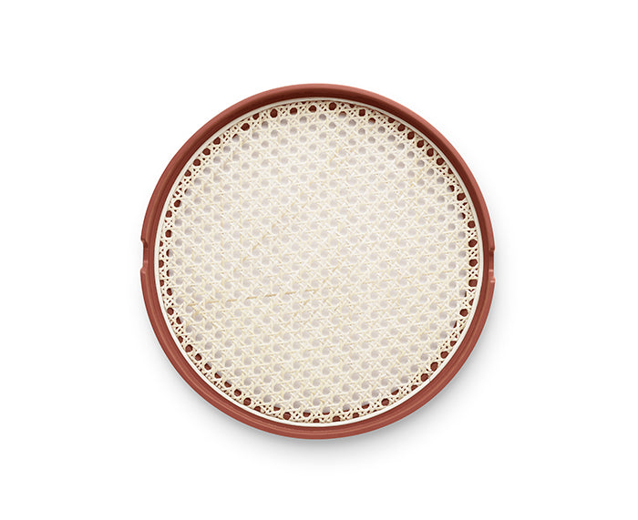Salon Tray - Large rust- by Normann Copenhagen