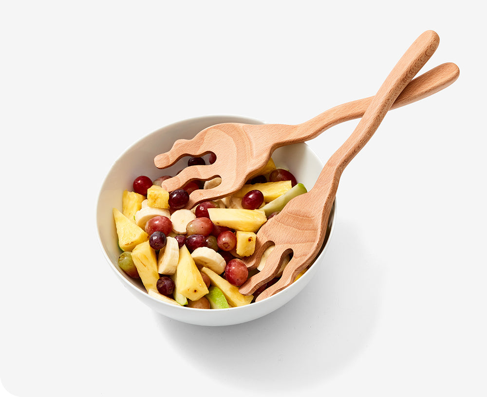 Serving Friends - Wavy - by Areaware