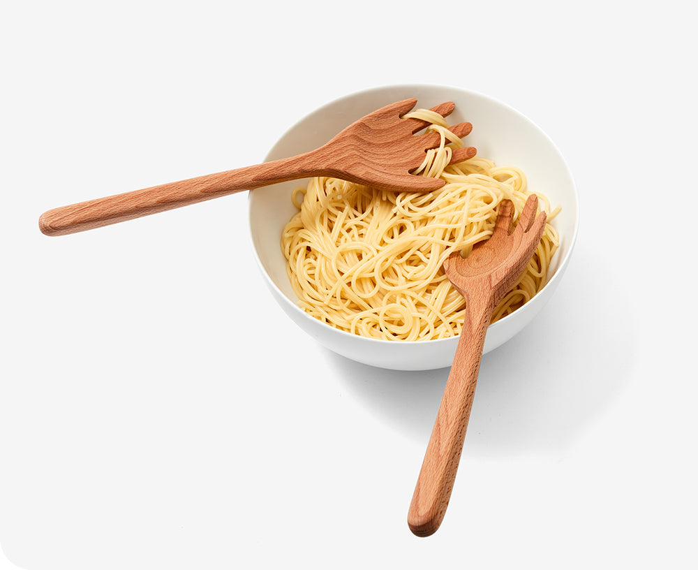 Serving Friends - Hands - by Areaware