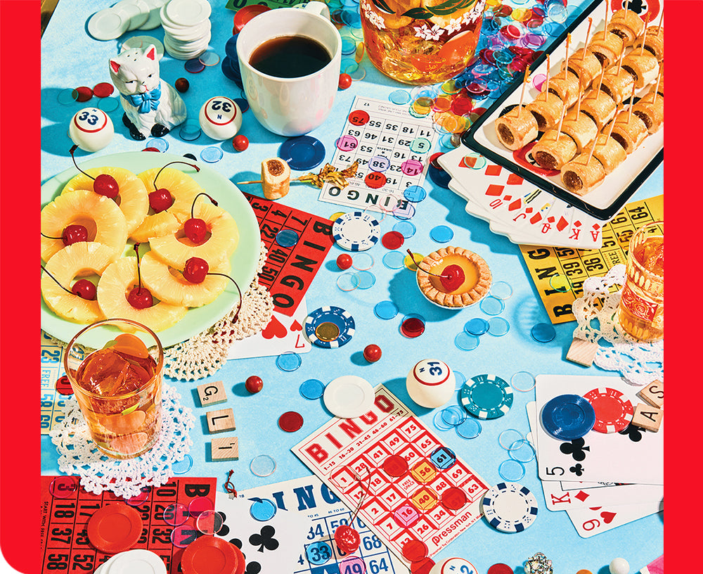 1000-Piece Puzzle - Winner Winner - by Piecework