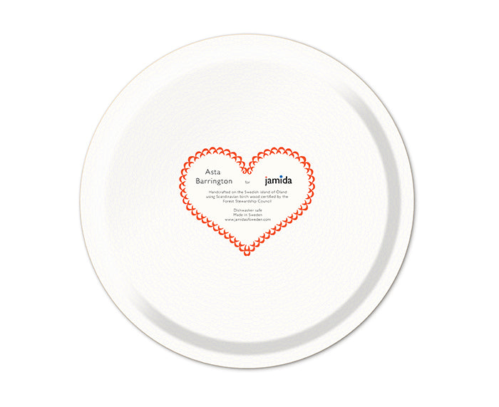 Word Round Tray - Happy Hour - by Jamida