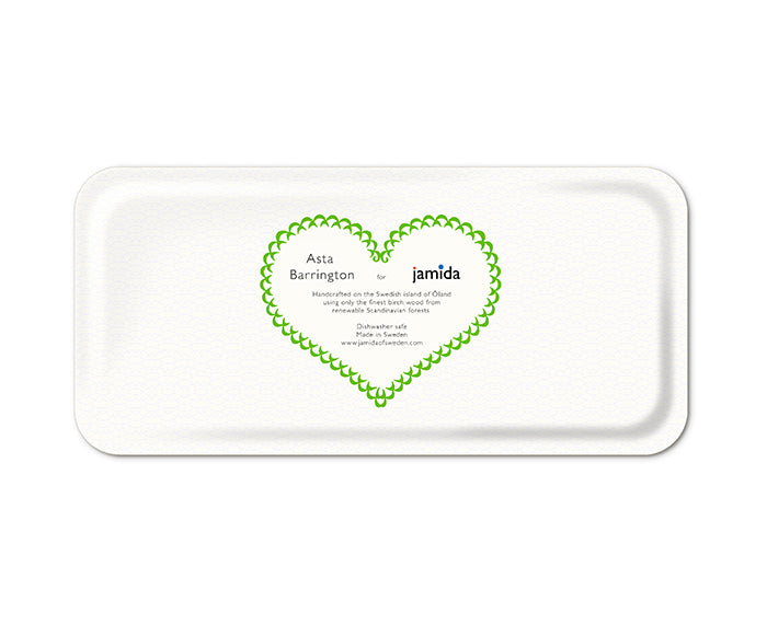 Word Rectangular Tray - Tequila - by Jamida