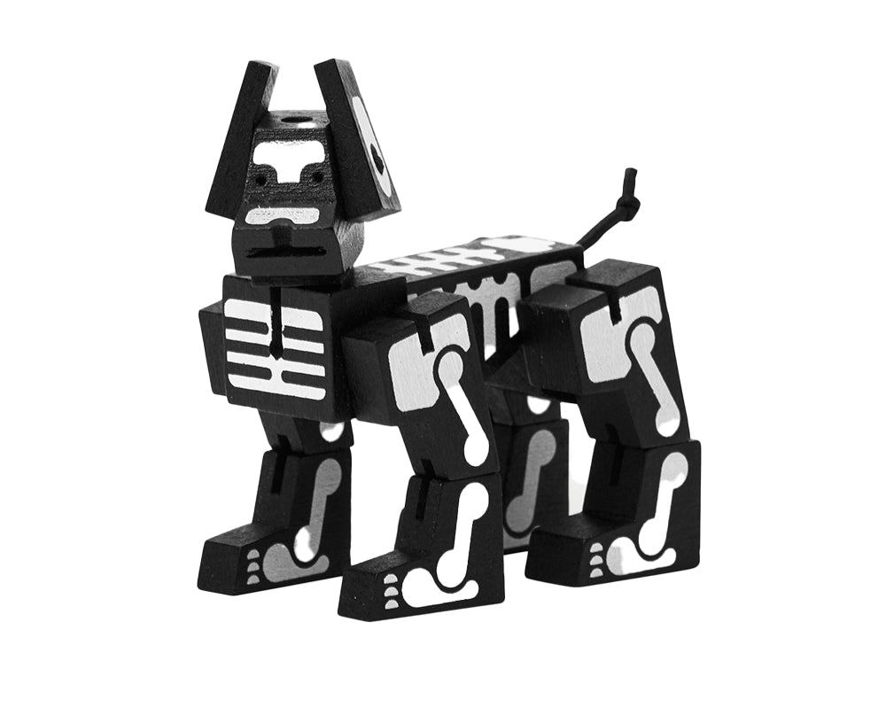 Cubebot Milo Micro Skeleton by Areaware