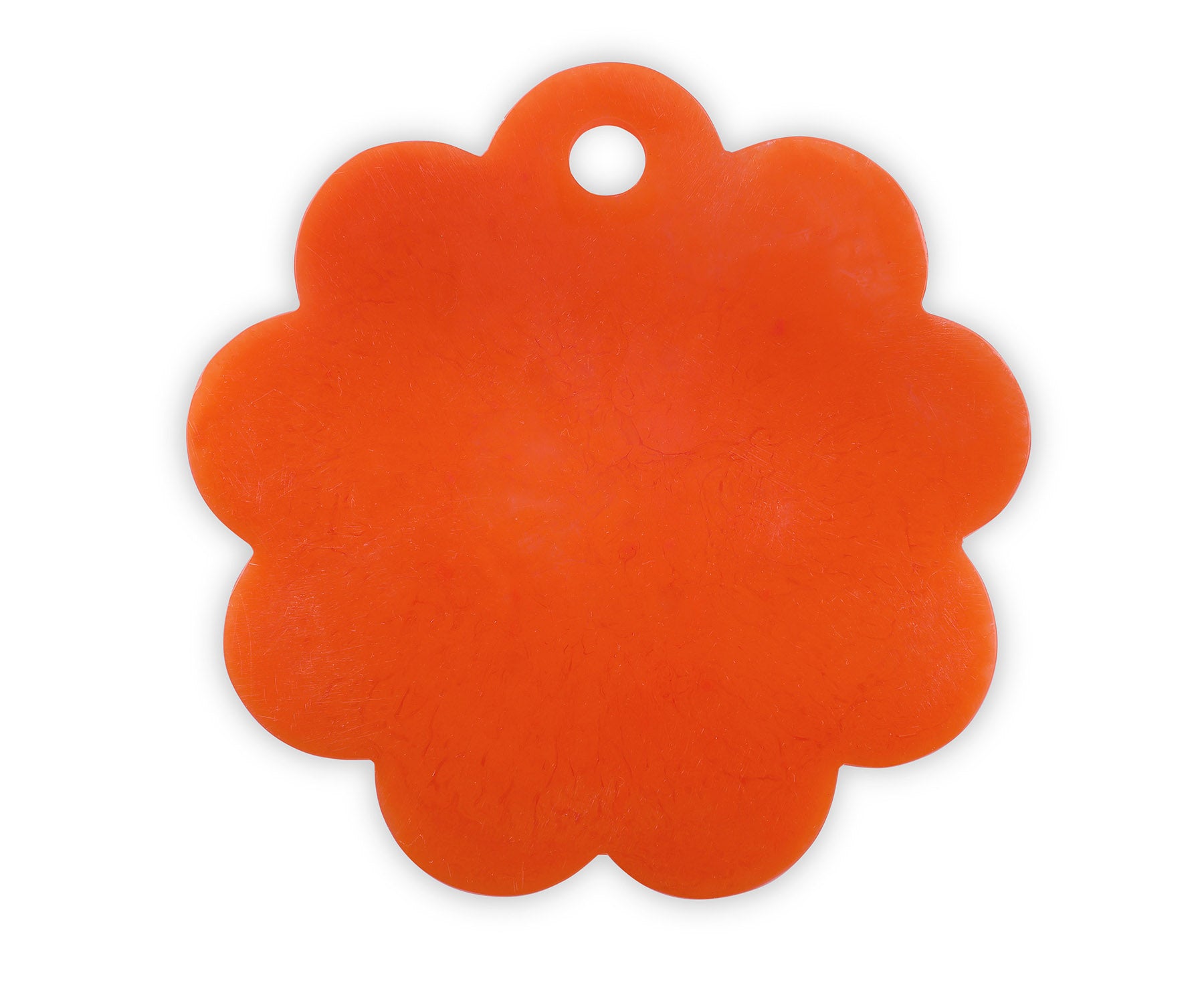 Resin Cheese Board in Orange by Casa Amarosa