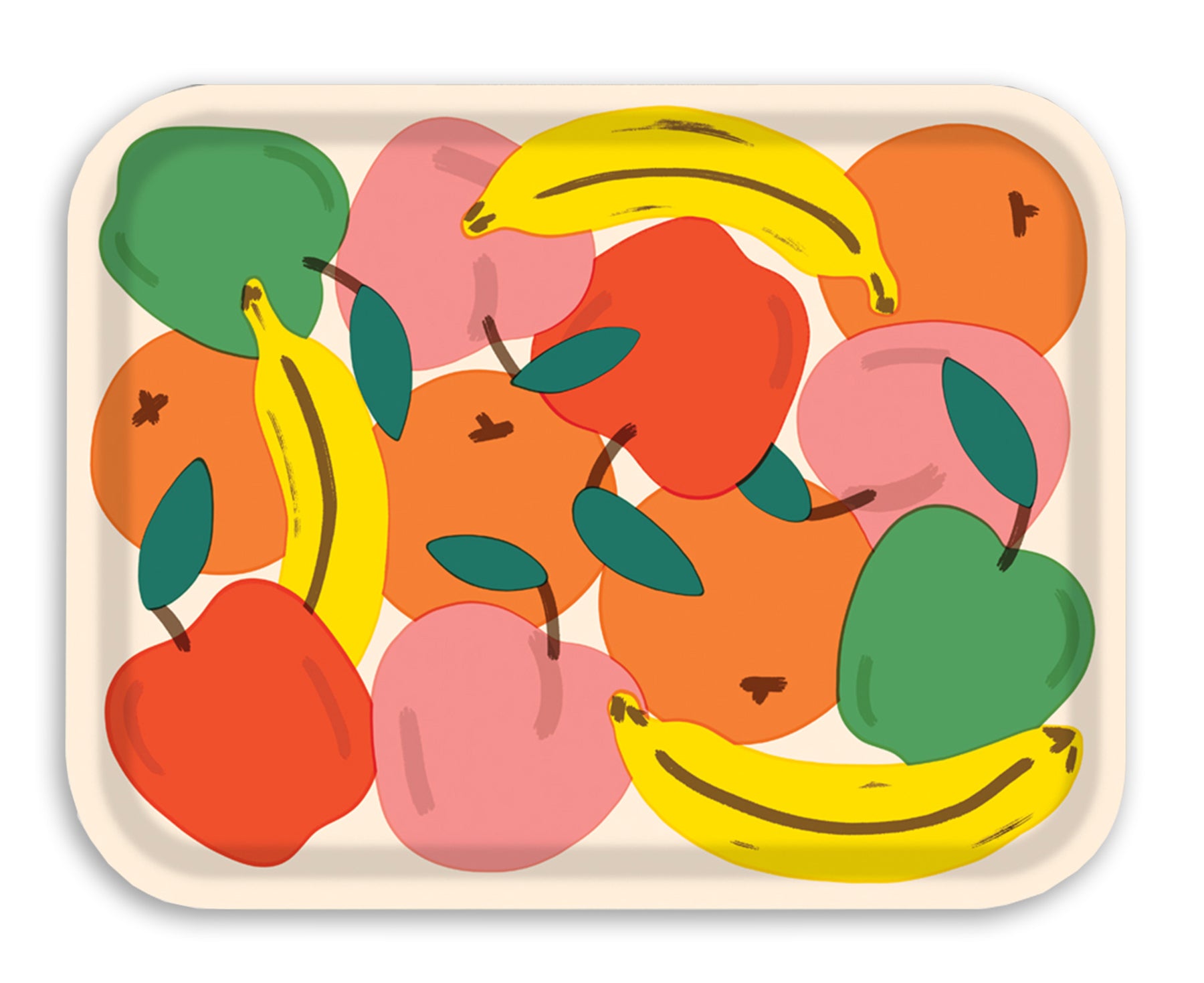 Fruit Rectangular Tray by Wrap