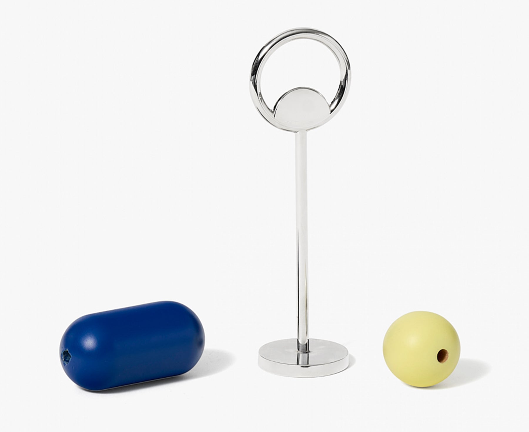 Abaco Bottle Opener in Blue and Yellow by Areaware
