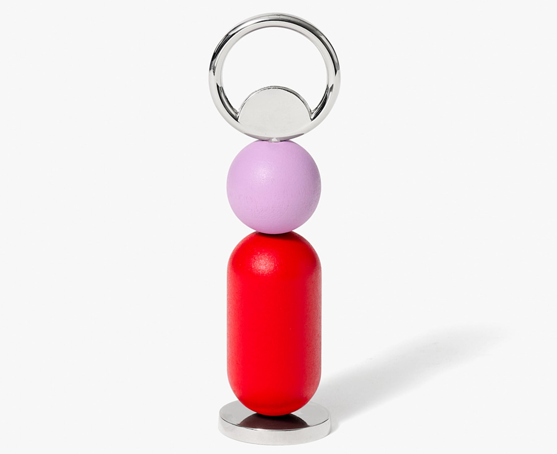 Abaco Bottle Opener in Purple and Red by Areaware