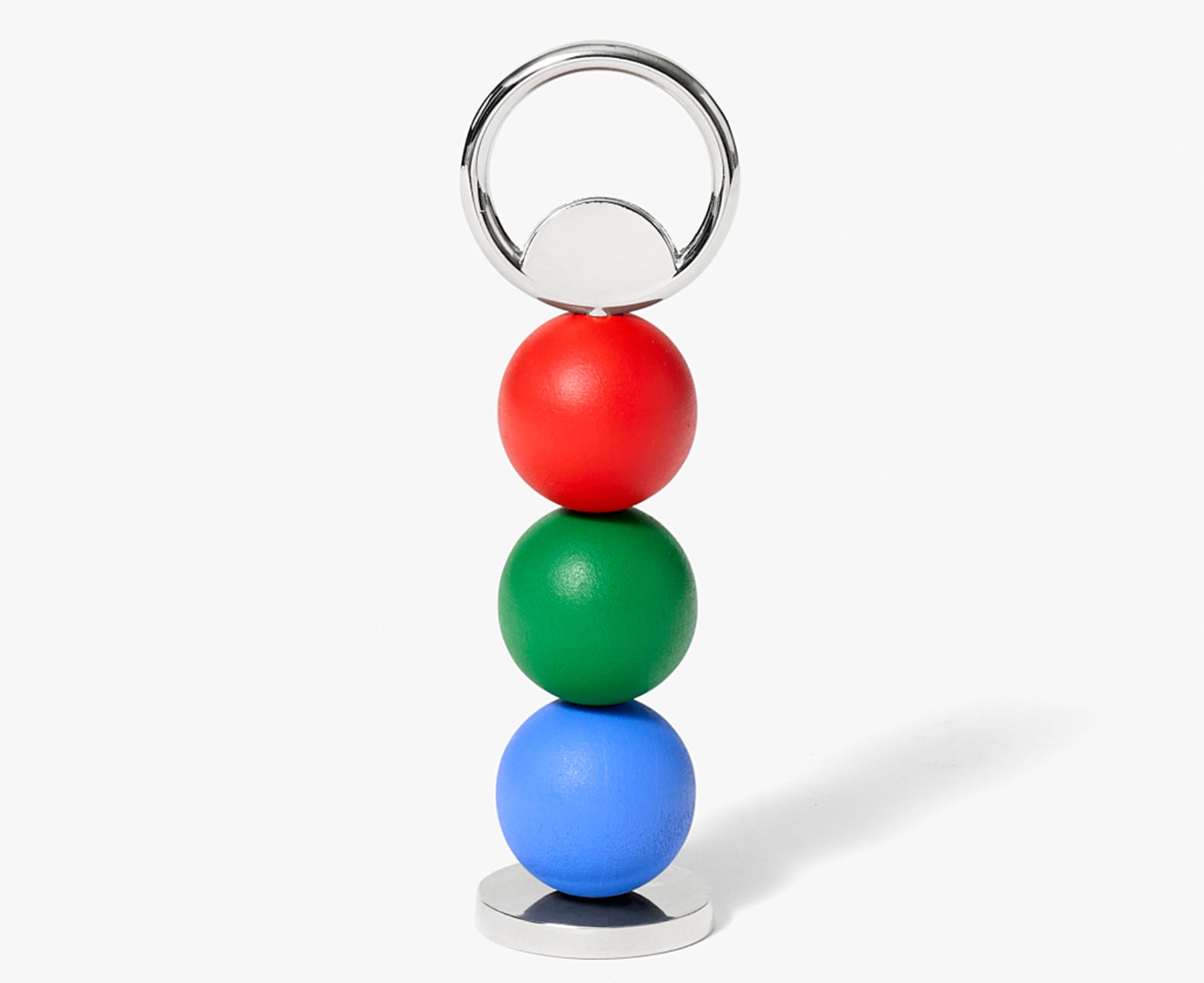 Abaco Bottle Opener in Red, Blue and Green by Areaware
