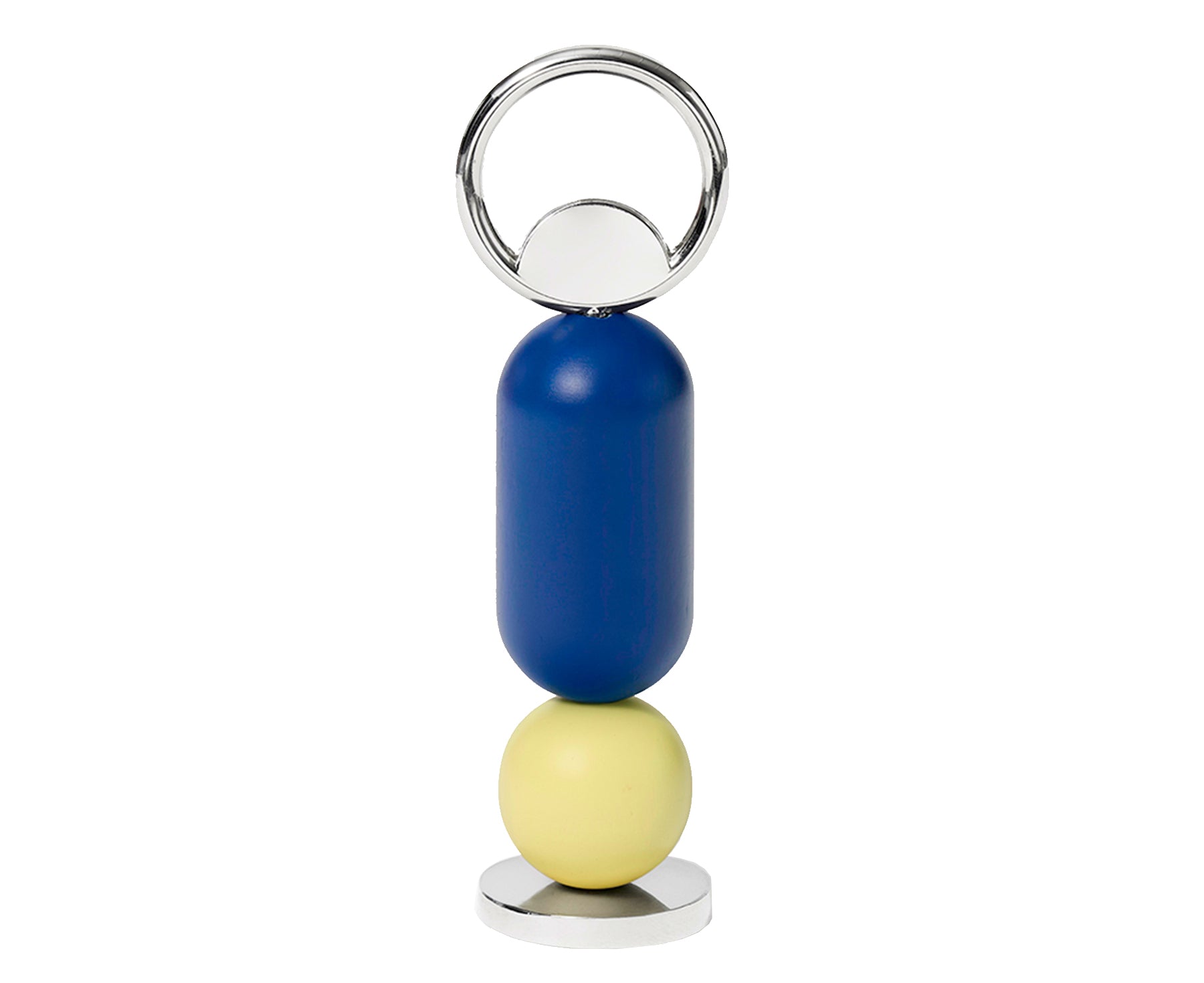 Abaco Bottle Opener in Blue and Yellow by Areaware
