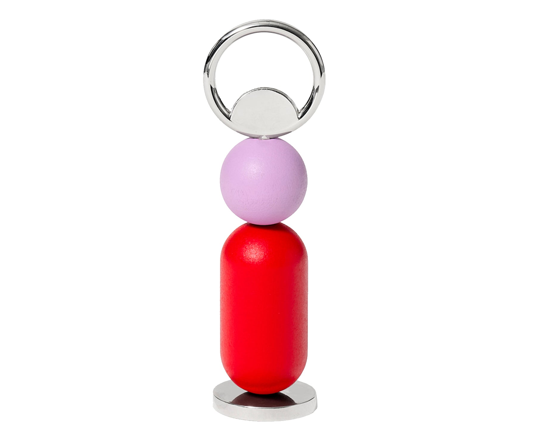 Abaco Bottle Opener in Purple and Red by Areaware