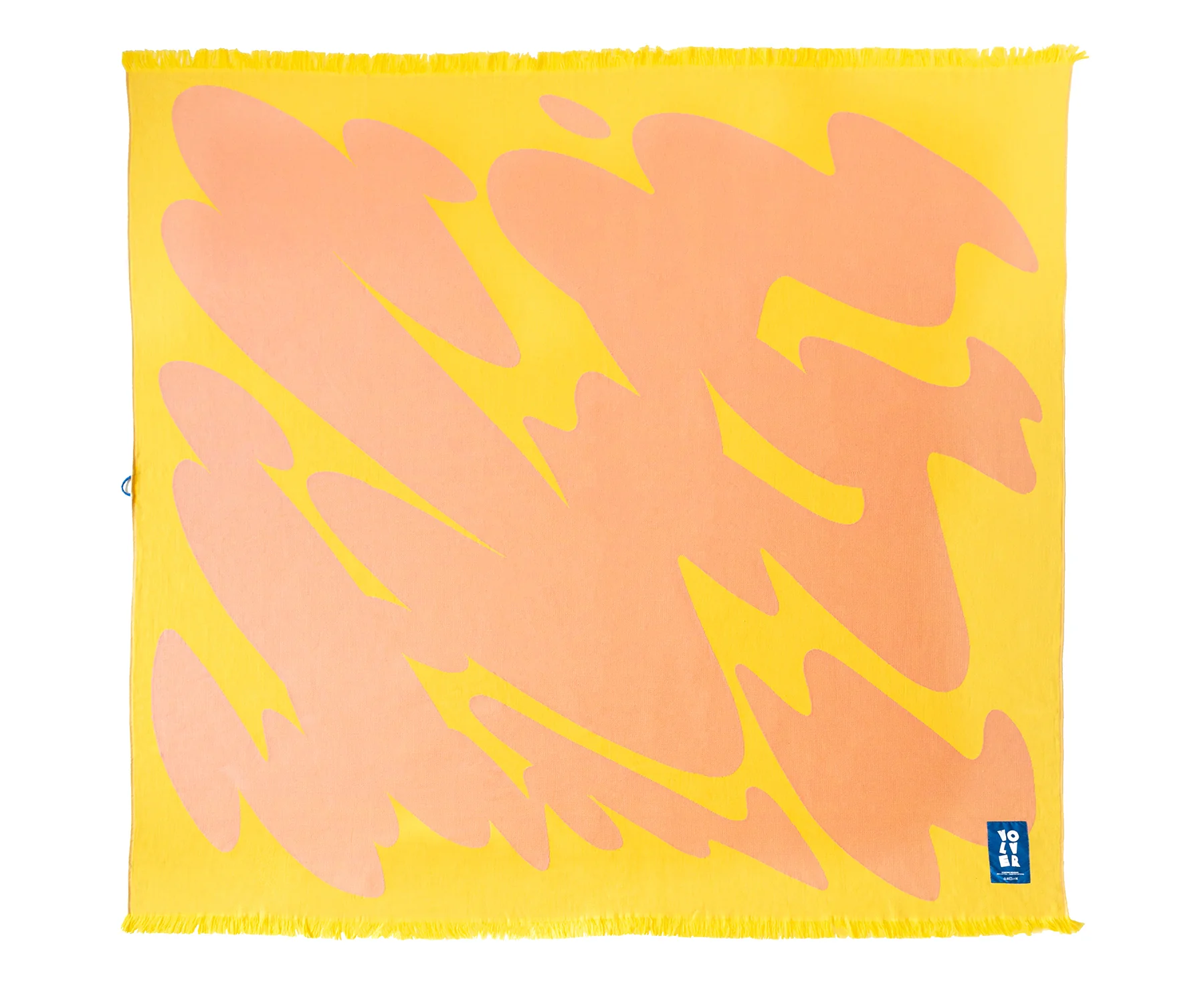 Beach Towel - Giant Agua - by Volver