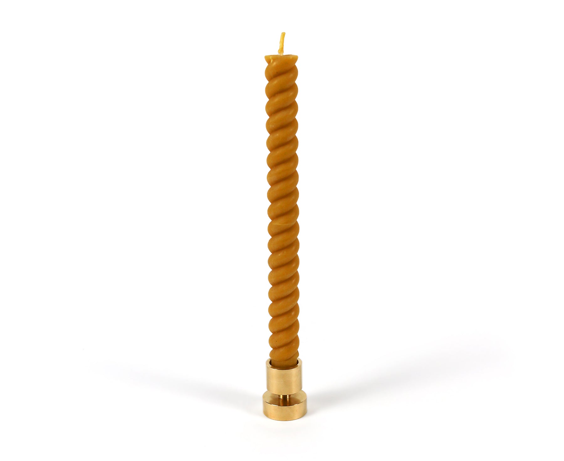 Spiral Beeswax Candles by 54 Celcius