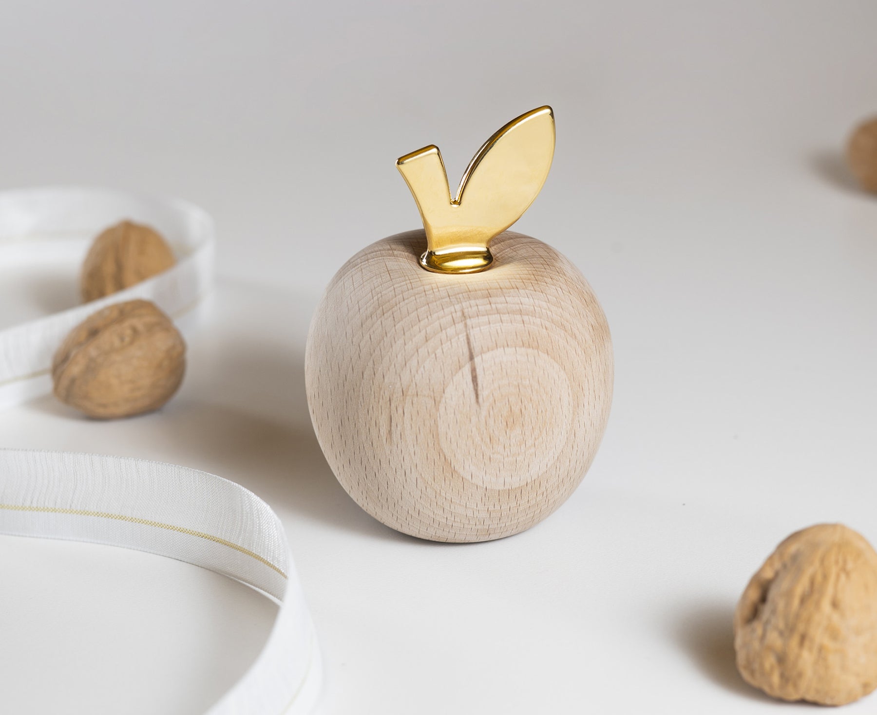 Eden Nutcracker in Natural Birch by Casa Bugatti